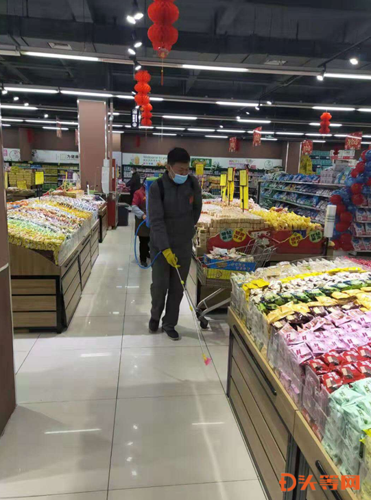 疫情期间超市消毒督导建议 消毒选品与合规操作