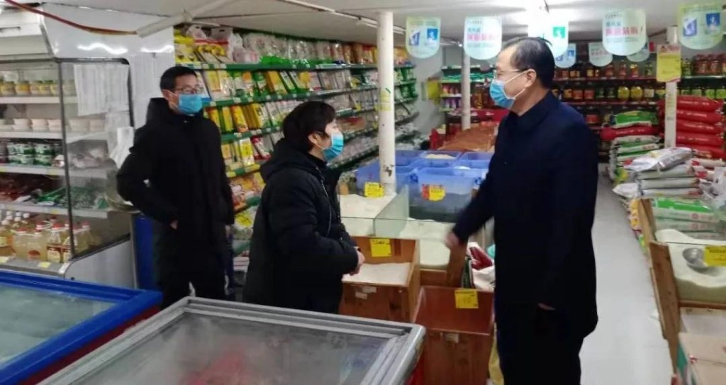 疫情要防控，生产要联动——茶陵县商粮局推动消毒剂销售企业有序复工纪实